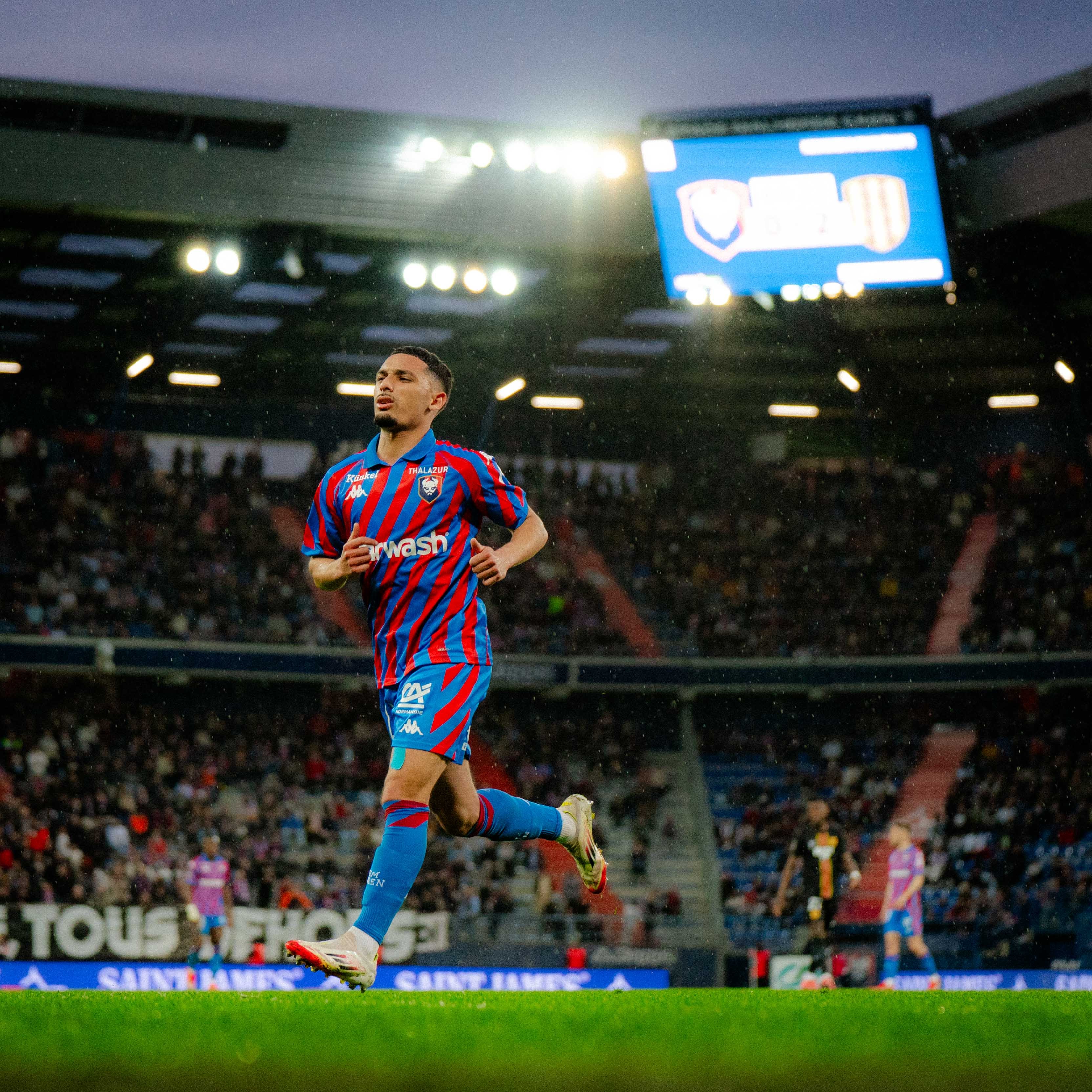Benrahou, SM Caen